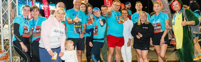 Каждый, кто обгонит директора Ülemiste Keskus, принесёт 5 евро на подготовку олимпийцев