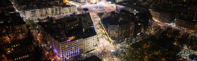 Da li ste spremni za reprizu?, pitaju studenti uz sliku od 15. marta