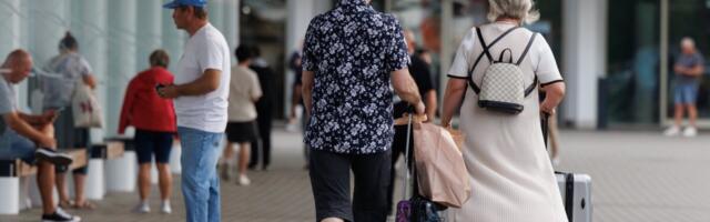 Soome turistide arv vähenes neljandat kuud järjest