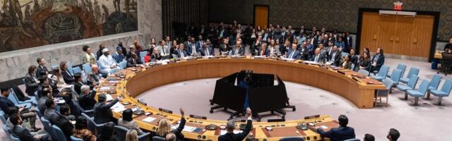 ÜRO kiitis heaks Trumpi administratsiooni Gaza julgeoleku- ja valitsemisplaani