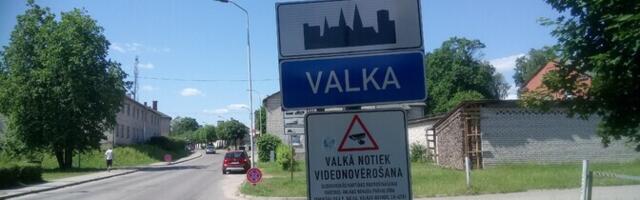 Eesti-Läti piiril asuv Valka omavalitsus on rahalistes raskustes