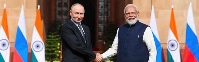 Toomas Alatalu: Gorbatšovi sõitu Indiasse varjutas Eesti, Putini Indias käiku sõda Ukrainas