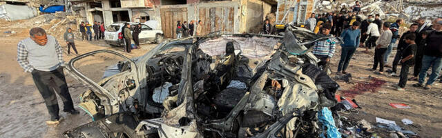 Iisrael teatas äärmusrühmituse Hamas kõrge komandöri surmast