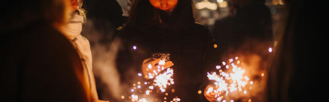 Tartu linn kutsub üles aastavahetusel vähem ilutulestikku laskma