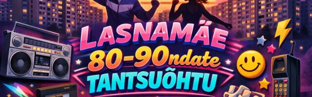 Lasnamäe 80–90ndate tantsuõhtud alustavad uut hooaega