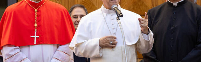 Paavst plaanib märgilisi visiite Aafrikasse ja Euroopasse