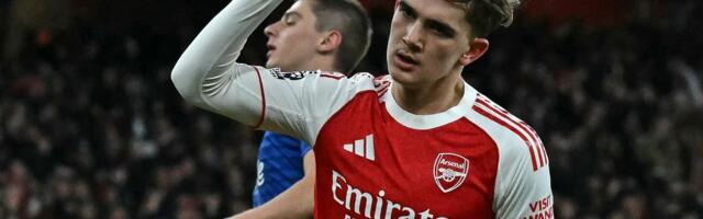 Premier League’i noorim väravalööja Max Dowman aitas Arsenali tiitlile lähemale