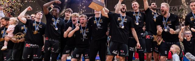 KOGU TÕDE MÄNGUST | Agadeta ja küsimärkideta tiitel. Tartu tuli kalevlaste kõrbehaisu sees meistriks