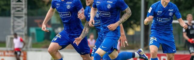Harju alistanud Tammeka kindlustas tabeli viiendat kohta