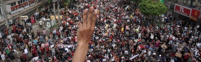 Myanmari hunta katkestas interneti