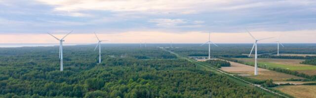 Enefit Green tootis mais rohkem taastuvelektrit kui mullu