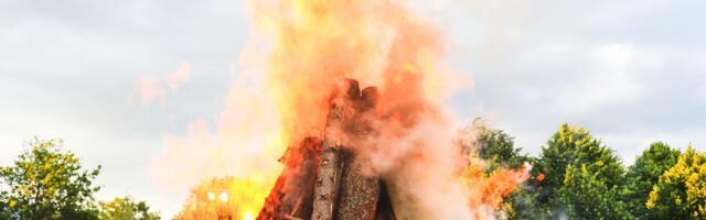 PÄÄSTEAMETI KROONIKA ⟩ Jaanituli sai päevi hiljem uue hoo