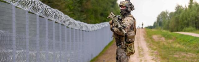 Illegaalsete piiriületajate tung Lätti kestab ilmselt jaanuarini