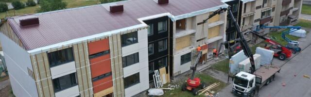 Kortermajade tehaseline renoveerimine vajab kiirendamist