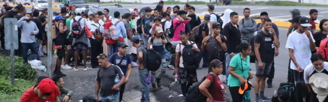 Migrandid kiirustavad USA poole, jõudmaks kohale enne Trumpi tagasivalimist