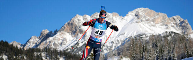 Эстонские биатлонисты не попали в гонку преследования на этапе КМ в Хохфильцене