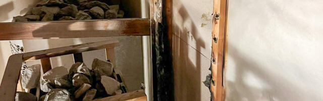 Viljandis põles elumajas saun