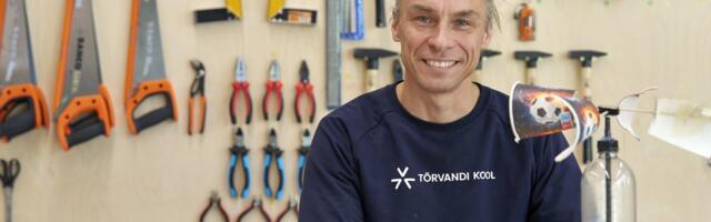 Kool võttis tööle insener-leiutaja, et lapsed oma peaga mõtlema harjuksid. „Õigete vastuste selgeks õppimine on väga ohtlik“