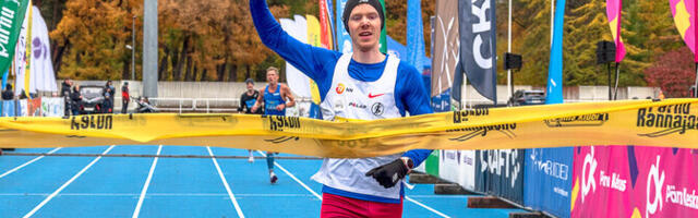 Liikumishooaja lõpetanud Rannajooksu võitsid Laur ja Veskla