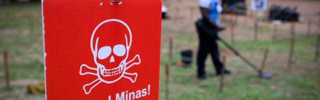 Horvaatia endine kaitseminister_ maamiinide lepet ei järgi USA, Hiina ega Venemaa. Pole siis ime, et Eesti sellest lahkub