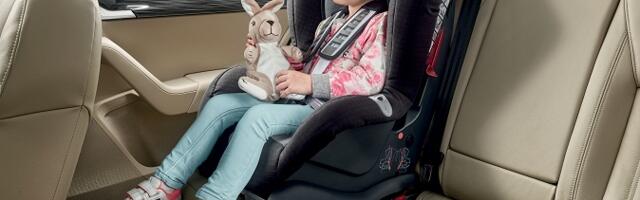 Kas teadsid, et niimoodi ei tohi last talvel autos transportida? 