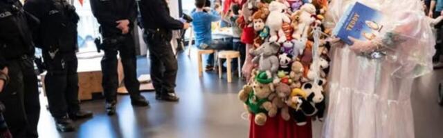 Drag queenid lugesid Saksa lastele ette – politsei kaitse all