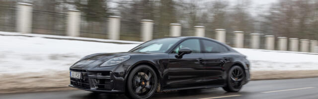 Proovisõit: Porsche Panamera E-Hybrid  pakub sporti, ökonoomsust ja mugavust, aga raske raha eest
