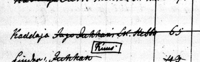 Priinime lugu: Liivamets