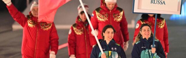 Venemaa sportlased vilistati paralümpia avatseremoonial välja 