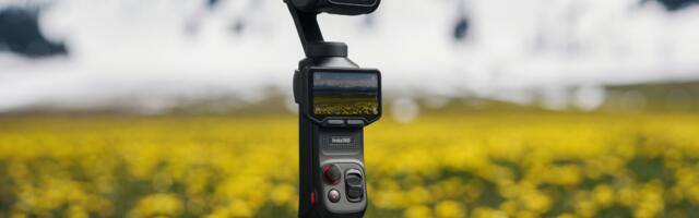 Insta360 unveils Luna Ultra, its Osmo Pocket competitor