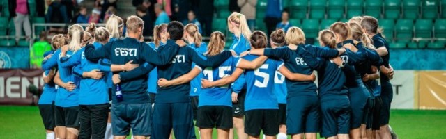KÜLM SAUN ehk 0:9 | Eesti naiste jalgpallikoondis kaotas kindlalt Sloveeniale