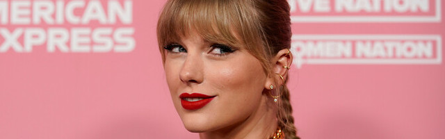 Taylor Swift avaldas albumi "Fearless" uusversiooni