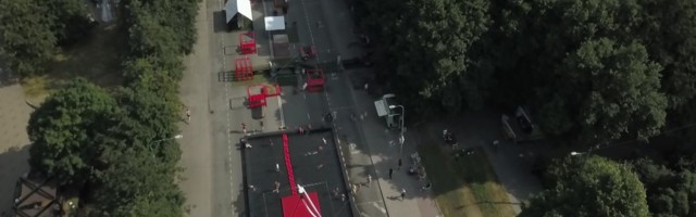 Reporter: Tartus avati taas autovabaduse puiestee