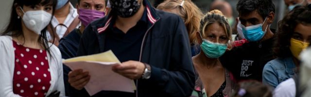 Edukalt viirust tõrjunud Bulgaarias väljus olukord kontrolli alt