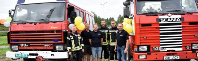 Käru vabatahtlikud tõid omale Hollandist päästeauto