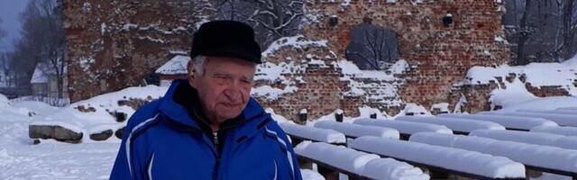 Palju õnne! Seeniorkirurg Benno Abram 100!