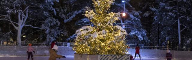 SUUR GALERII. Mustamäe muinasjutuline jõulumaa kutsub külastama
