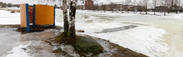 Laupäeval saavad Viljandi talisuplejad järve ääres sauna maigu suhu