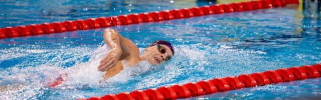 Крегор Цирк остановился в шаге от медали на этапе Кубка мира по плаванию