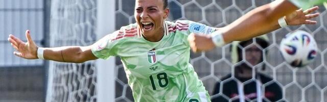 Itaaliale piisas Belgia alistamiseks ühest väravast