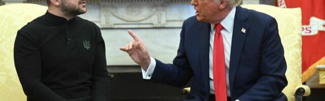 Marko Mihkelson: Trump võib sõja jätkumise ajada Ukraina süüks