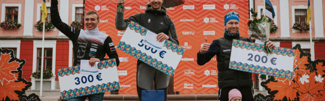 KLASSIKU SARJA VÕITSID ESMAKORDSELT RAIDO RÄNKEL JA ANETTE ZUKKER