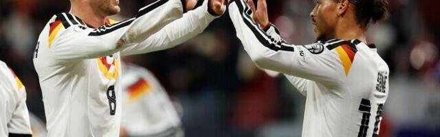 Saksamaa ja Holland lunastasid pääsme MM-ile