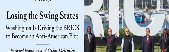A Top US Foreign Policy Magazine Warned About Trump’s Counterproductive Policy Towards BRICS