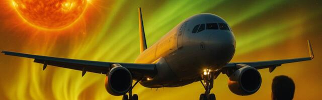Päikese magnettormid ei ohusta lennureise – hirmud lennukite „maha jätmisest“ on põhjendamatud