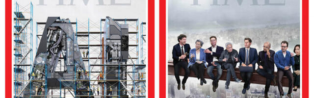 Ajakirja Time aasta inimene peegeldab uut tüüpi võimu õhulosse