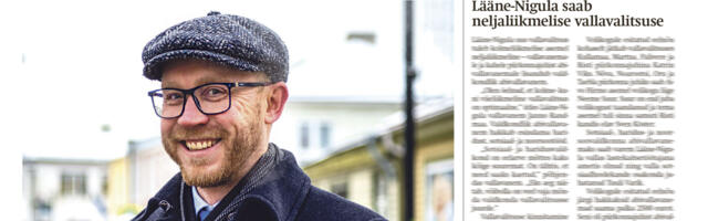 Lääne Elu paberleht teisipäeval, 20. jaanuaril