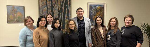 Tartu Ülikool jagas Kiievi Majanduskooliga teadusrahastuse kogemust