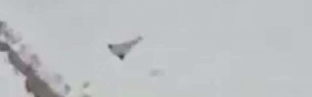 VIDEO: Vene droonid lendavad nüüd väga madalal