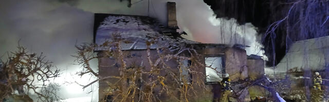 PILDID: Tartumaal leiti majatulekahjus hukkunud naine